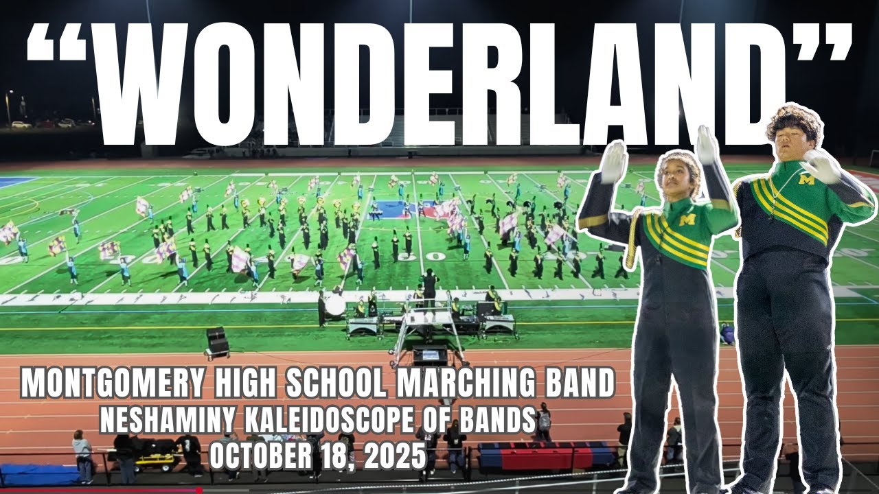 2025 NESHAMINY KALEIDOSCOPE OF BANDS - MONTGOMERY HIGH SCHOOL - 