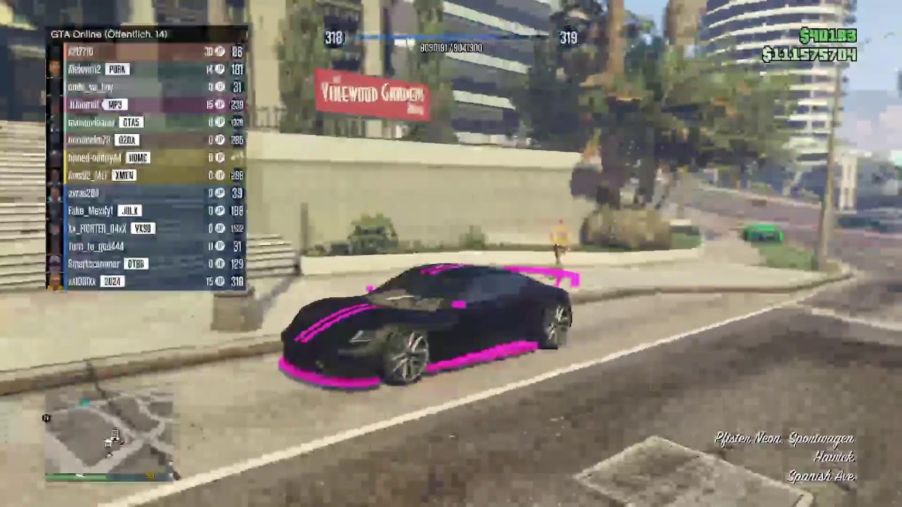 GTA V online