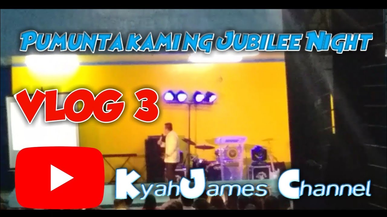 Pumunta kami ng Jubilee Night | VLOG #3