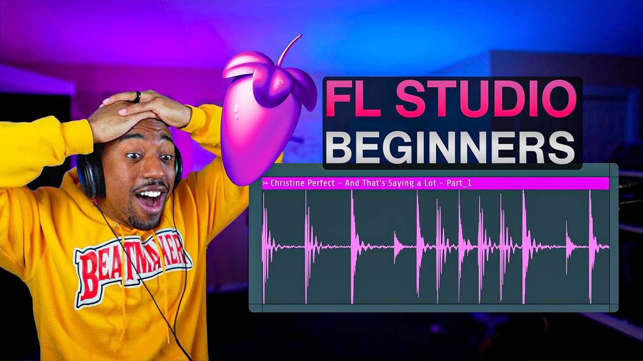 FL Studio Beginner - How to Make Sample Beats