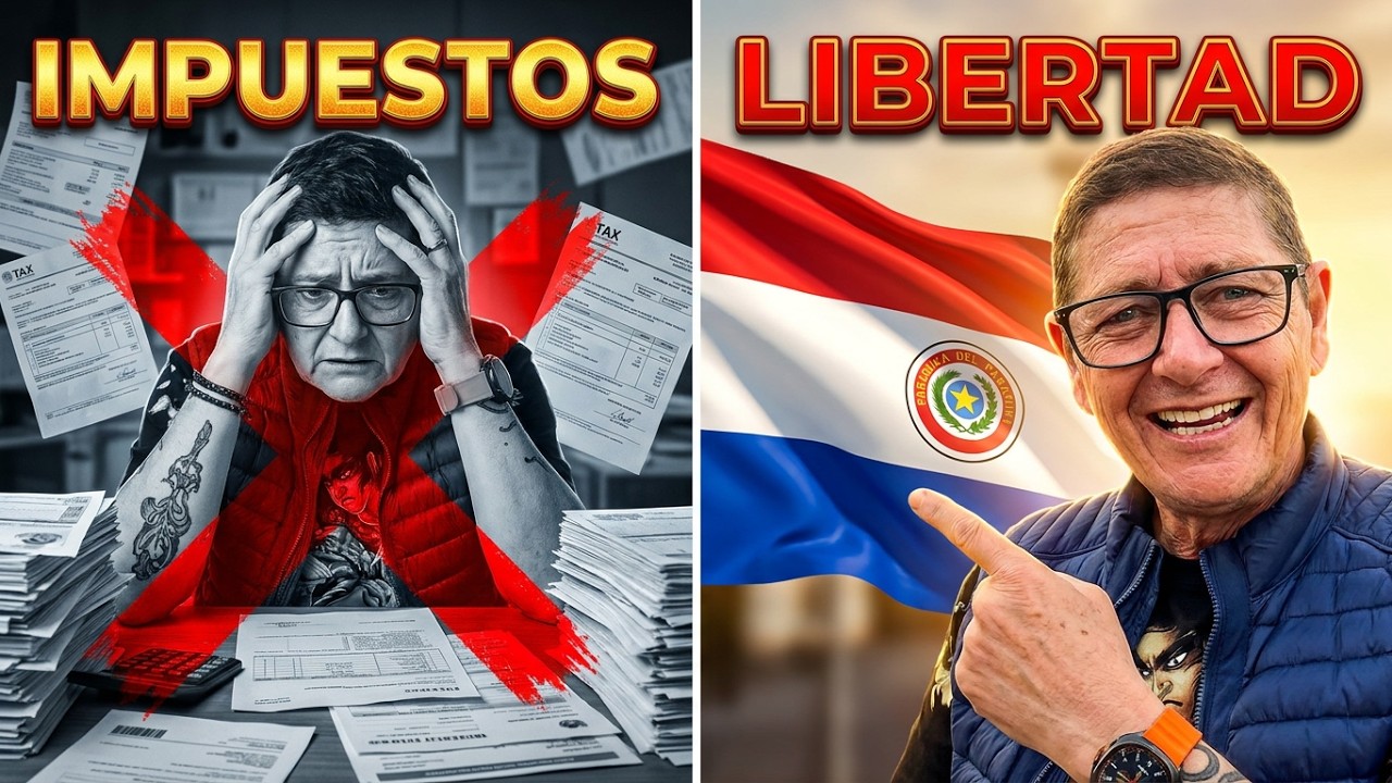 Cómo conseguir tu residencia en Paraguay fácil y rápido + REGALO