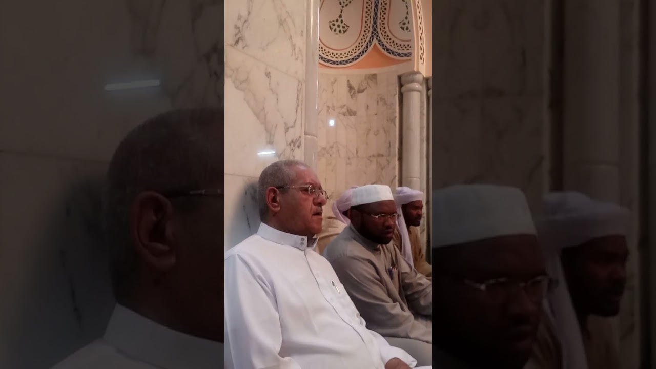 ختم السلكة بالزاوية التجانية محط السلطان عين ماضي. 