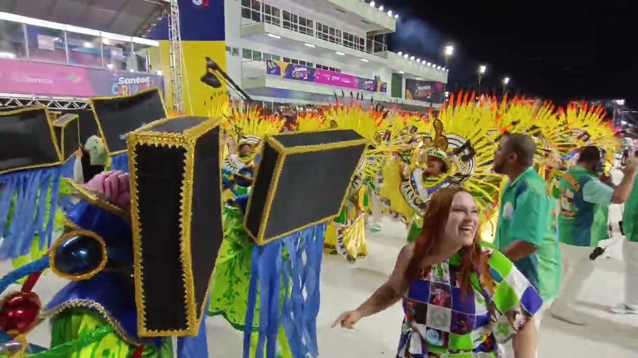 Unidos dos Morros - Carnaval Santos 2025