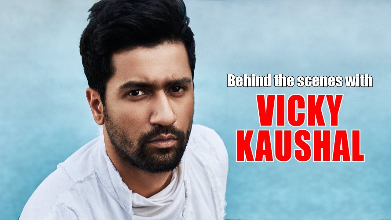 Vicky Kaushal Photoshoot | Behind The Scenes With Vicky Kaushal  | HELLO! India