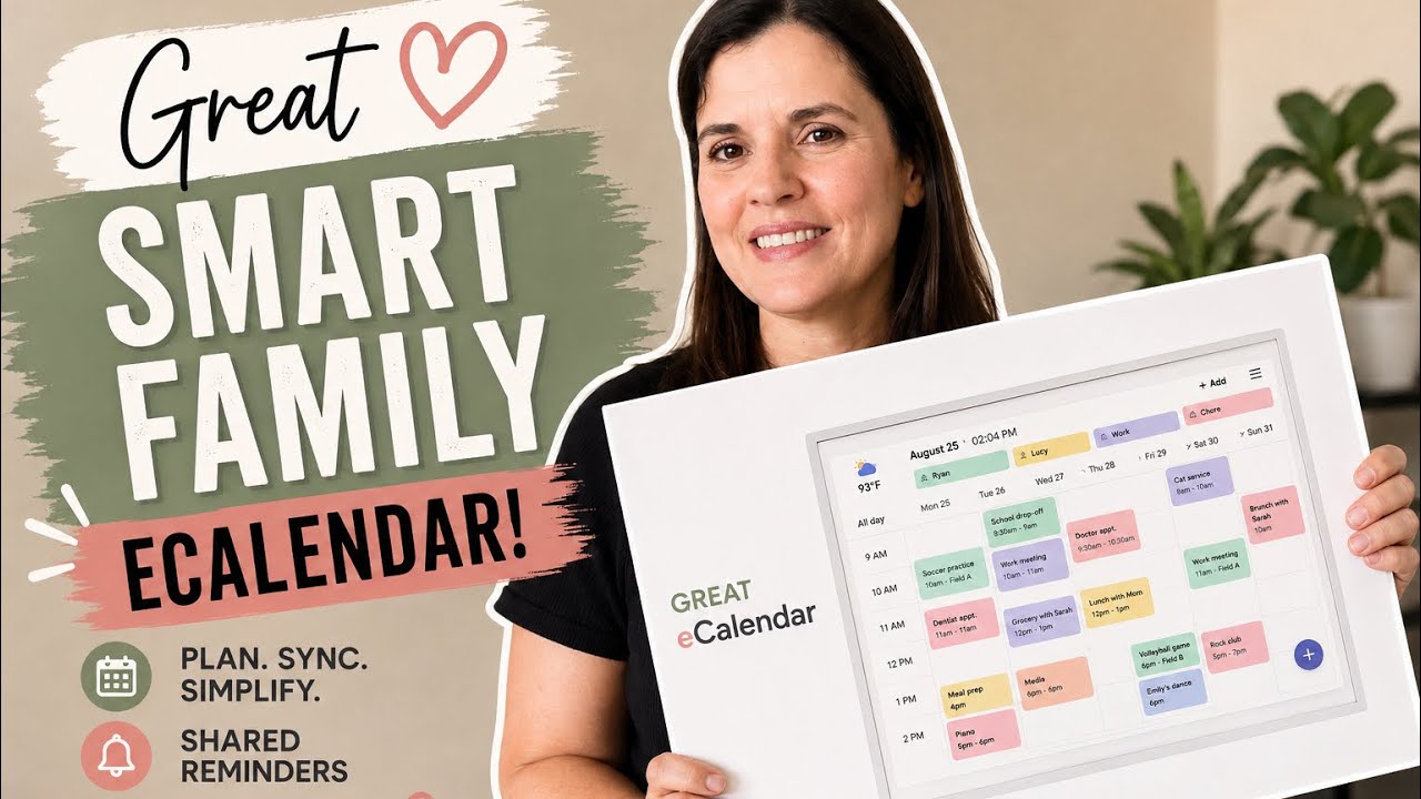 Watch before you buy! Great eCalendar!