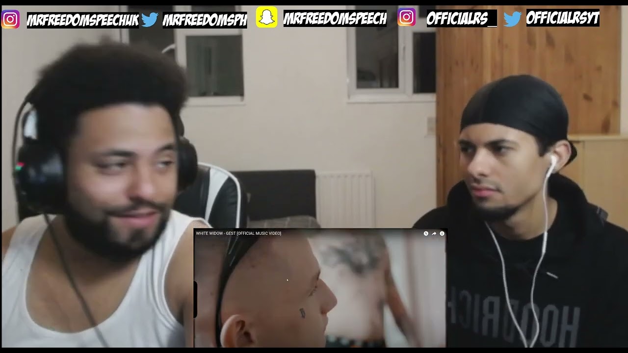 THEY GIVE ME d block europe VIBE 🔥 *UK🇬🇧REACTION* 🇵🇱 WHITE WIDOW - GEST [OFFICIAL VIDEO]  POLISH RAP