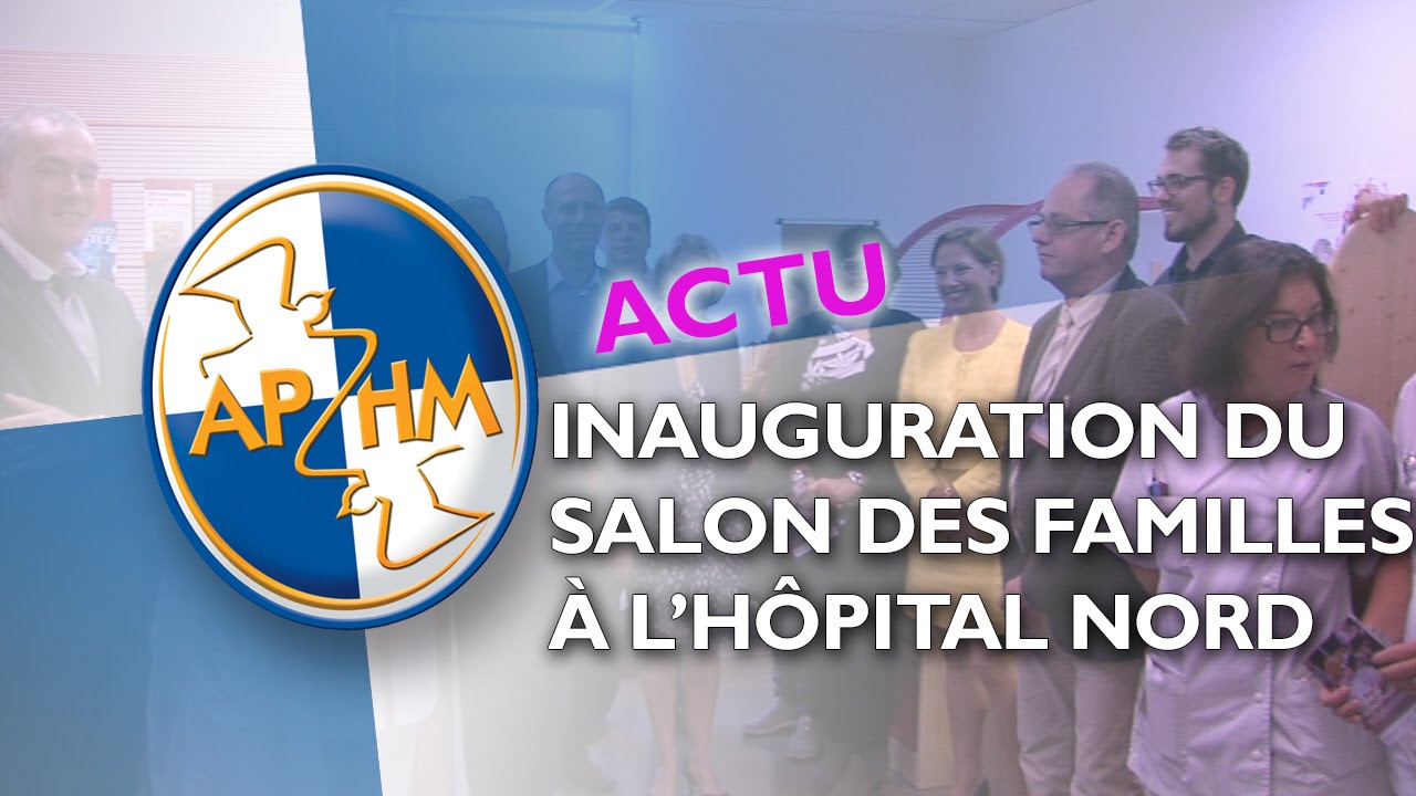 Inauguration Salon des familles à l'Hôpital Nord