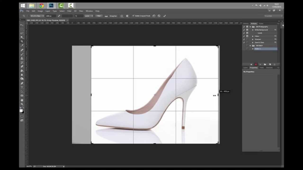 360 degree photography process using Photoshop and Sirv.com tutorial