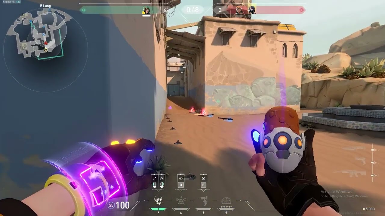 Gameplay Valorant Killjoy (KJ) No Commentary 1080p 144fps+