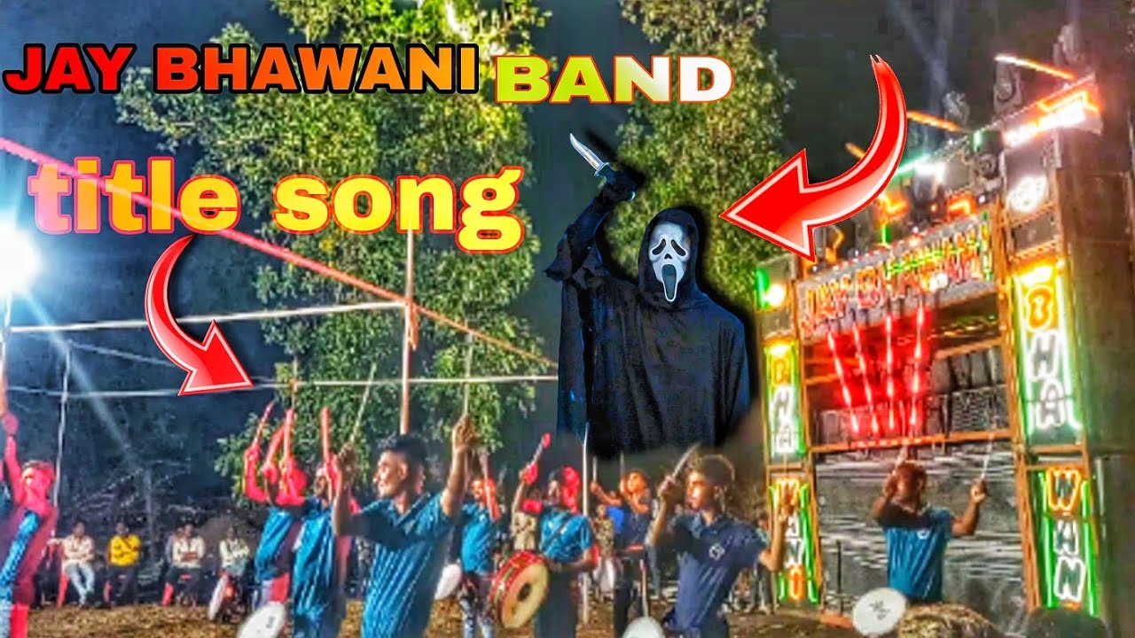 JAY BHAWANI BAND || TITLE SONG || 4K VIDEO FULL HD 🔥