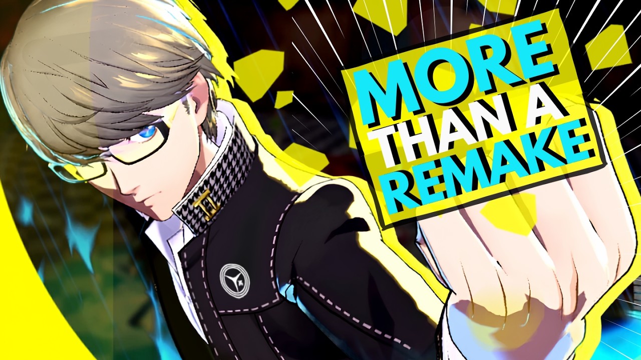 Persona 4 Revival is WAY MORE AMBITIOUS Than We Thought
