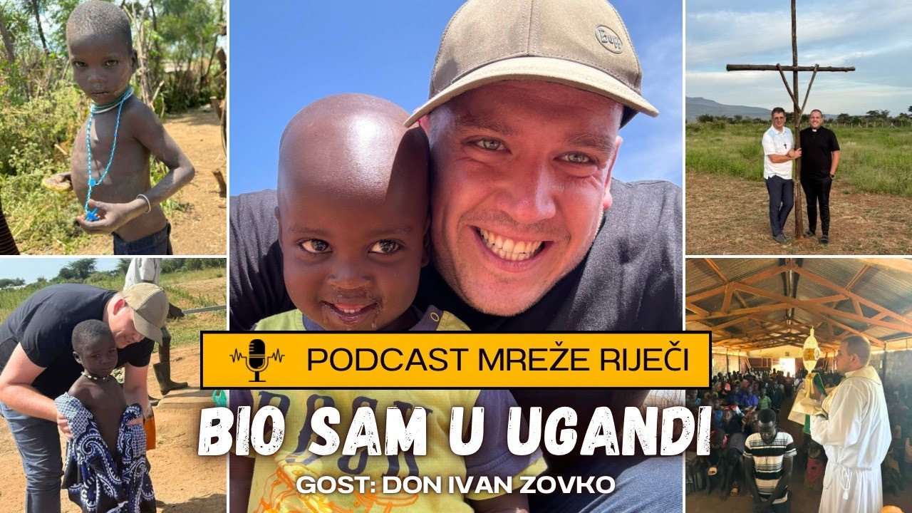 Bio sam u Ugandi - don Ivan Zovko [PODCAST Mreže Riječi #19]