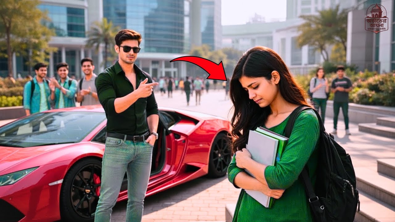 এক বিশাল কলেজে পড়ত এক মধ্যবিত্ত পরিবারের মেয়ে—পরবর্তীতে যা ঘটল, তা দেখে মানবতা কেঁদে উঠল!