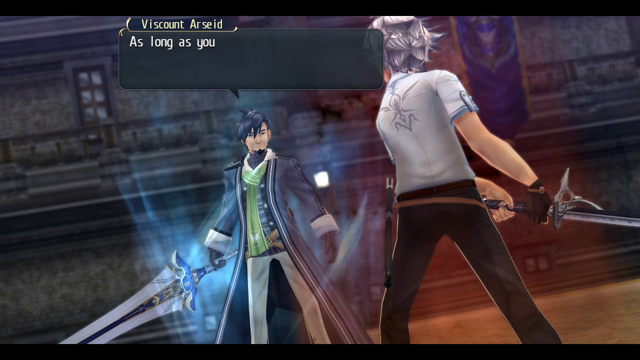 The Legend of Heroes: Trails of Cold Steel - Rean Vs Victor Arseid (Radiant Blademaster) PC