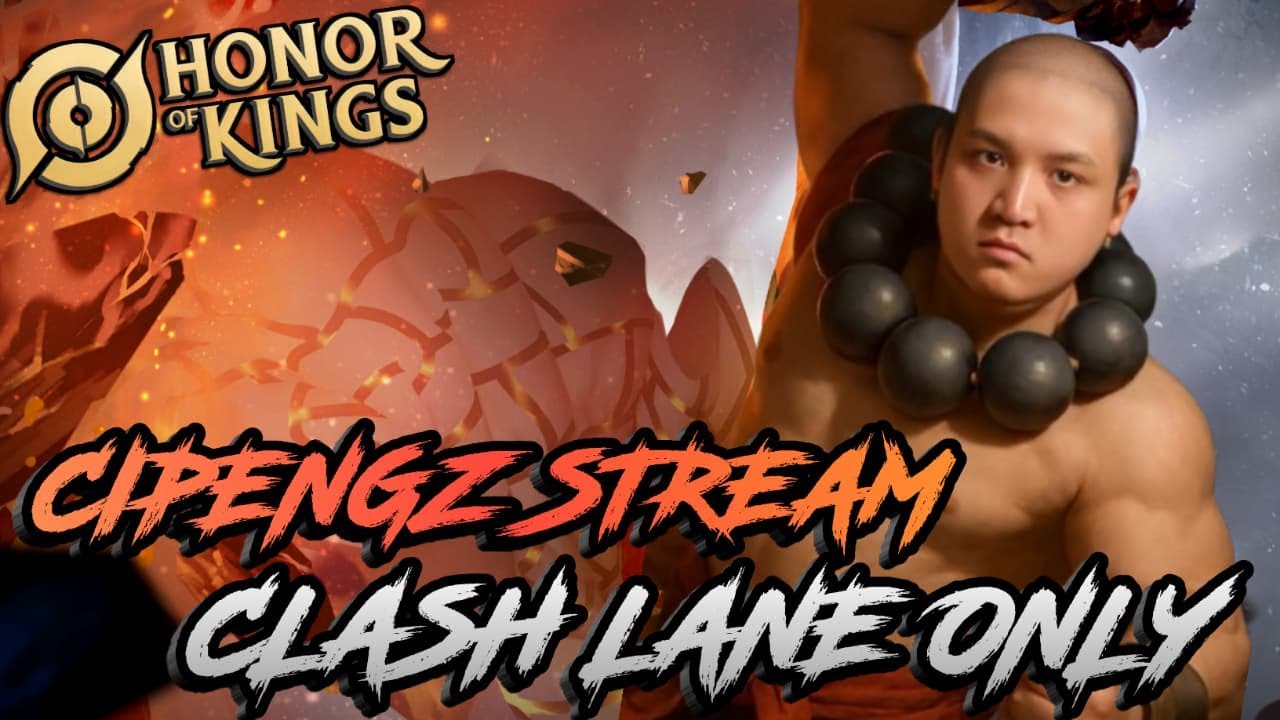 PEAK RANK ! - HOK LIVESTREAMING