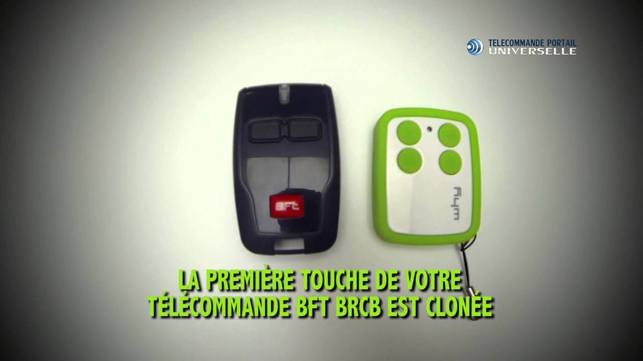 Télécommande WHY EVO 6.2 Notice Vidéo BFT MITTO, BFT B RCB et BFT TRC