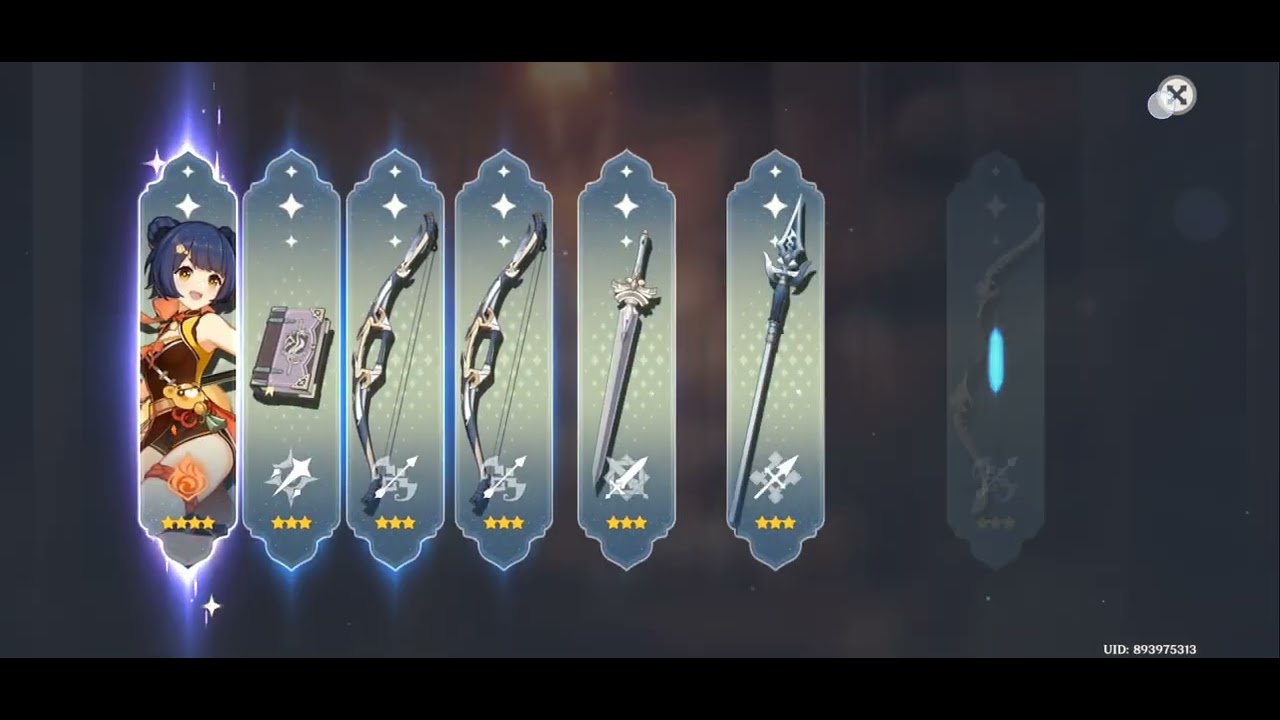This is how terrible my Varka Pulls went 