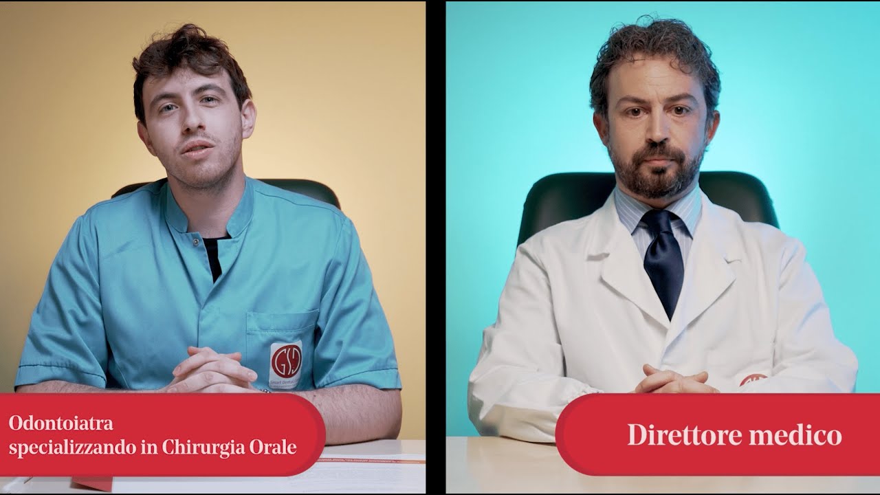 SMART DENTAL CLINIC specializzando IRCCS San Raffaele VS Direttore Medico