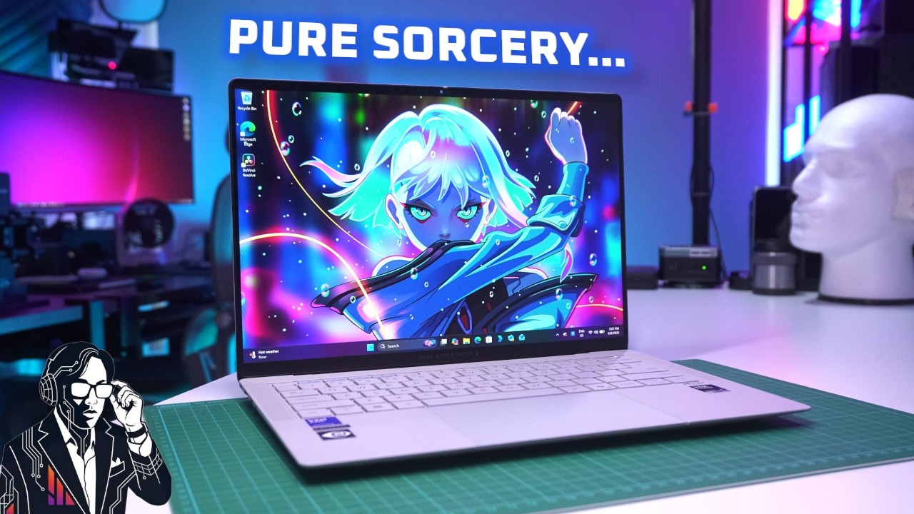 Najlepiej BRZMIĄCY laptop 😲 ASUS ExpertBook Ultra