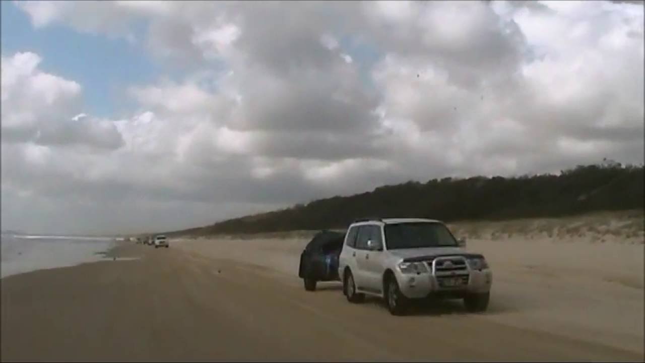 Cooloola Beach 4x4 Driving
