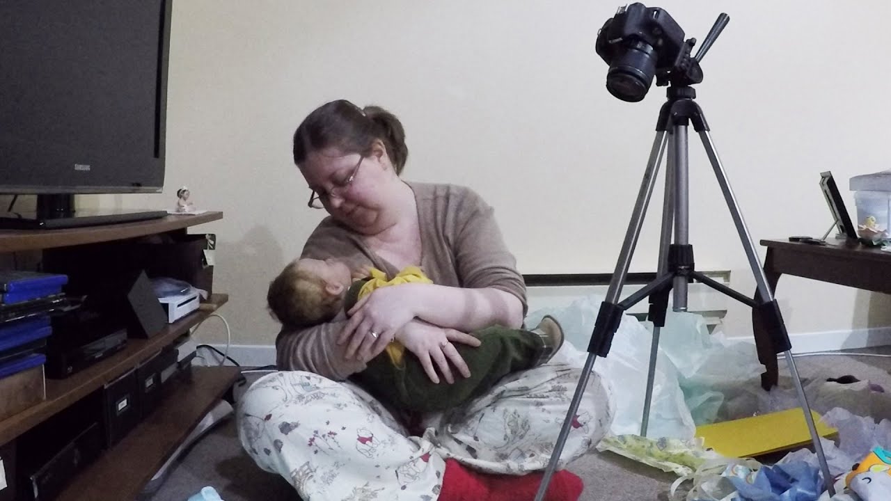 Reborn Baby Landon's Birth Vlog - Doll Break Ep. 380