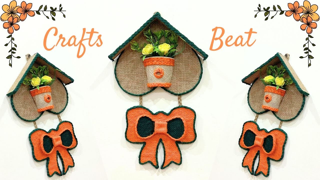 DIY Wall Art for Home Decor | Easy Home Decor Idea | Crafts Beat