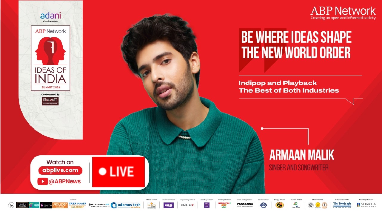 ABP Network Summit | IOI 2026 | Indipop and Playback- The Best of Both Industries | Armaan Malik