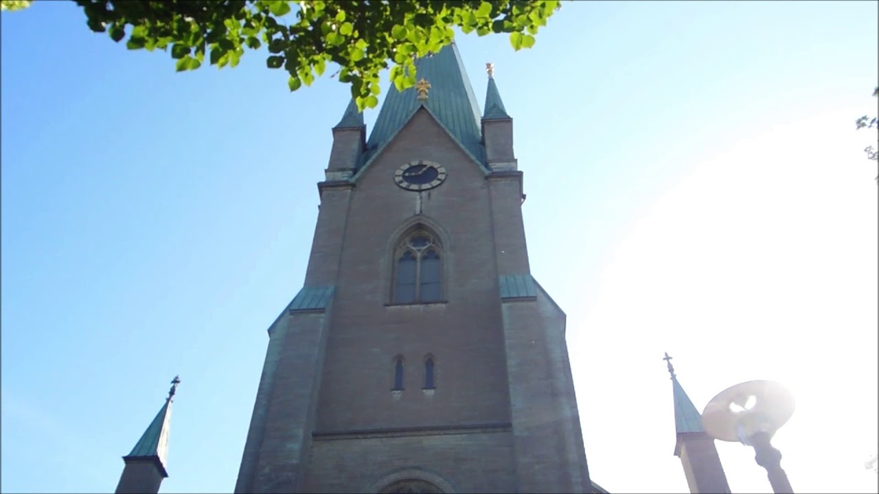Morgonringning i Linköpings domkyrka (video)