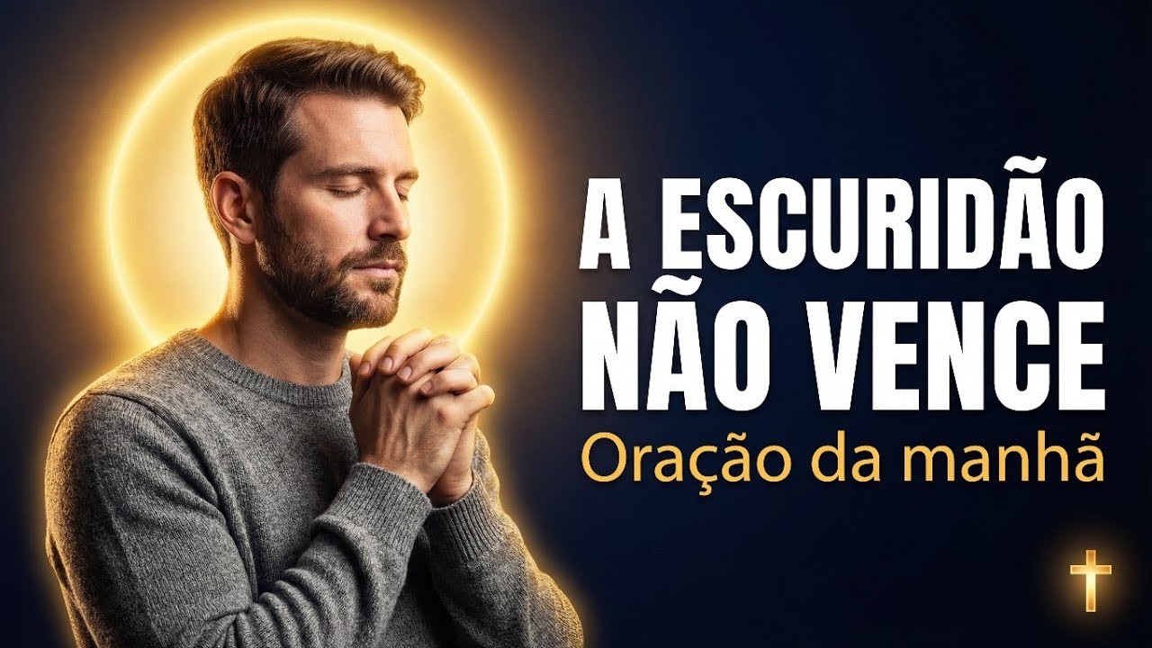 O Mundo Está Escuro, Mas Deus Te Fez Luz | Oração da manhã