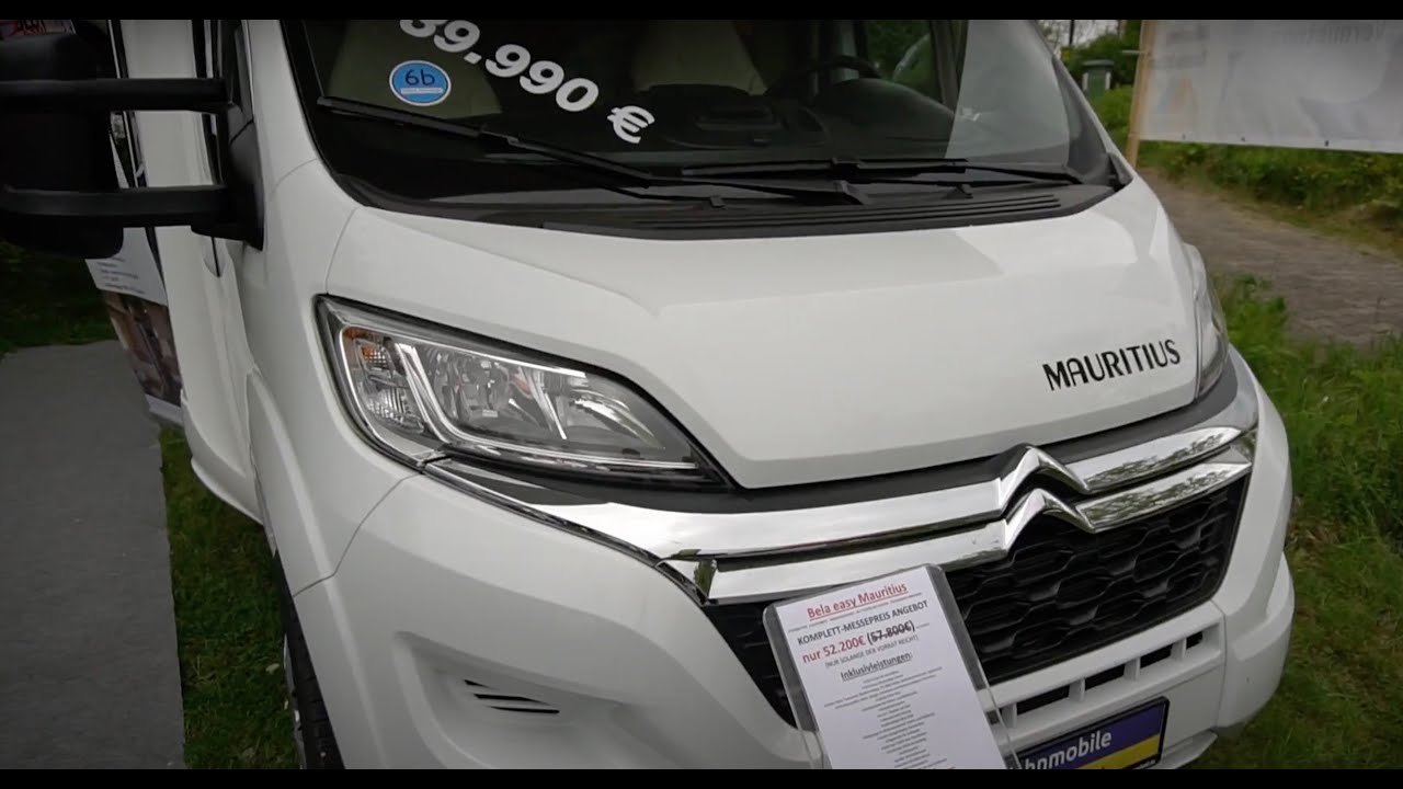 Wohnmobil Bella Easy Mauritius Erfahrungsbericht, Roomtour, großer Rundgang, Erklärung aller Details