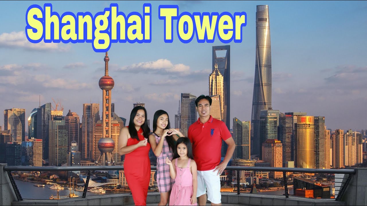 Come and visit the second tallest building in the world----- Shanghai Tower