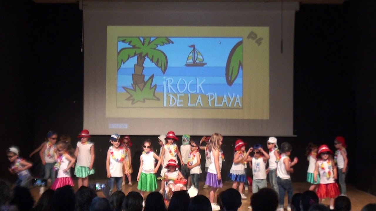 p4 A Rock de la playa curs 18-19
