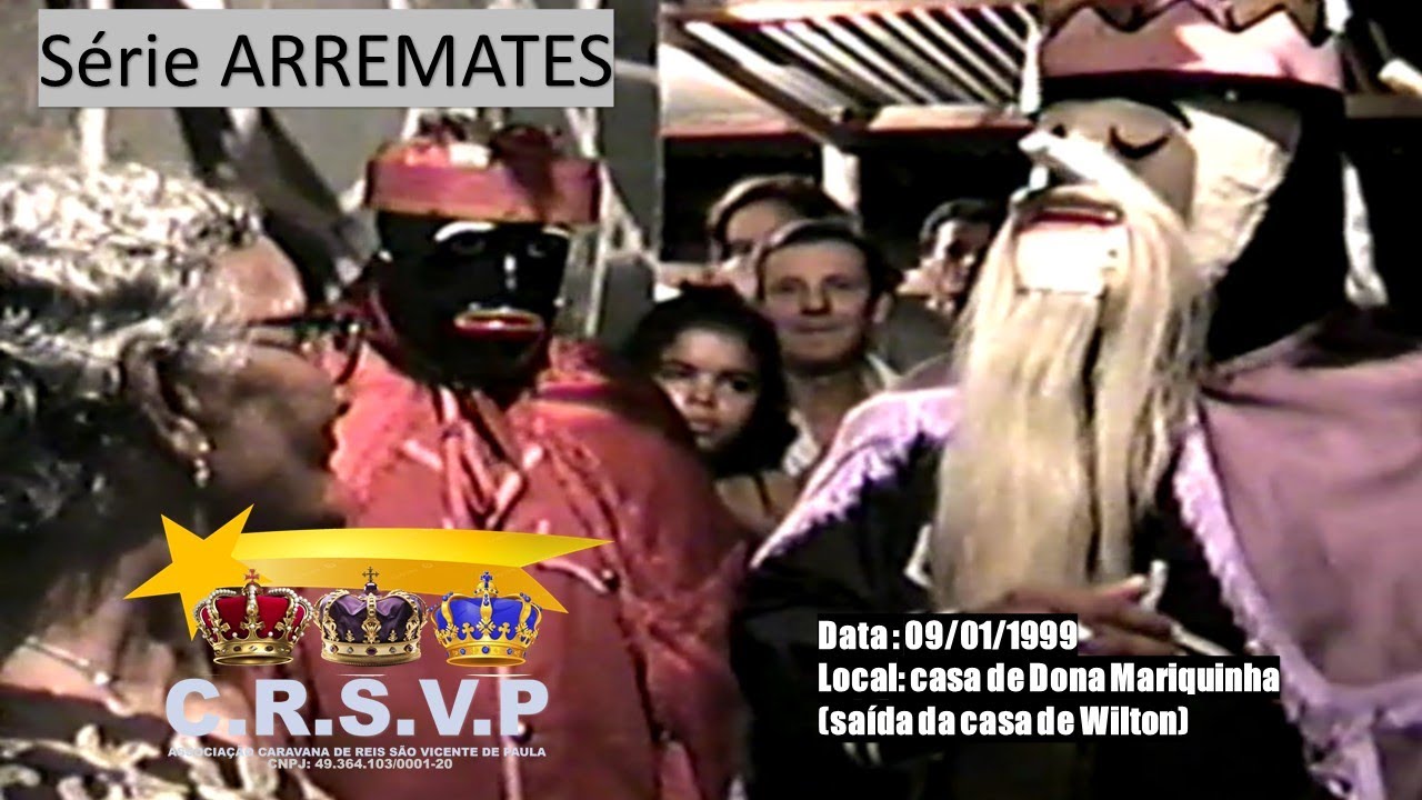 Arremate casa de Dona Mariquinha 1999