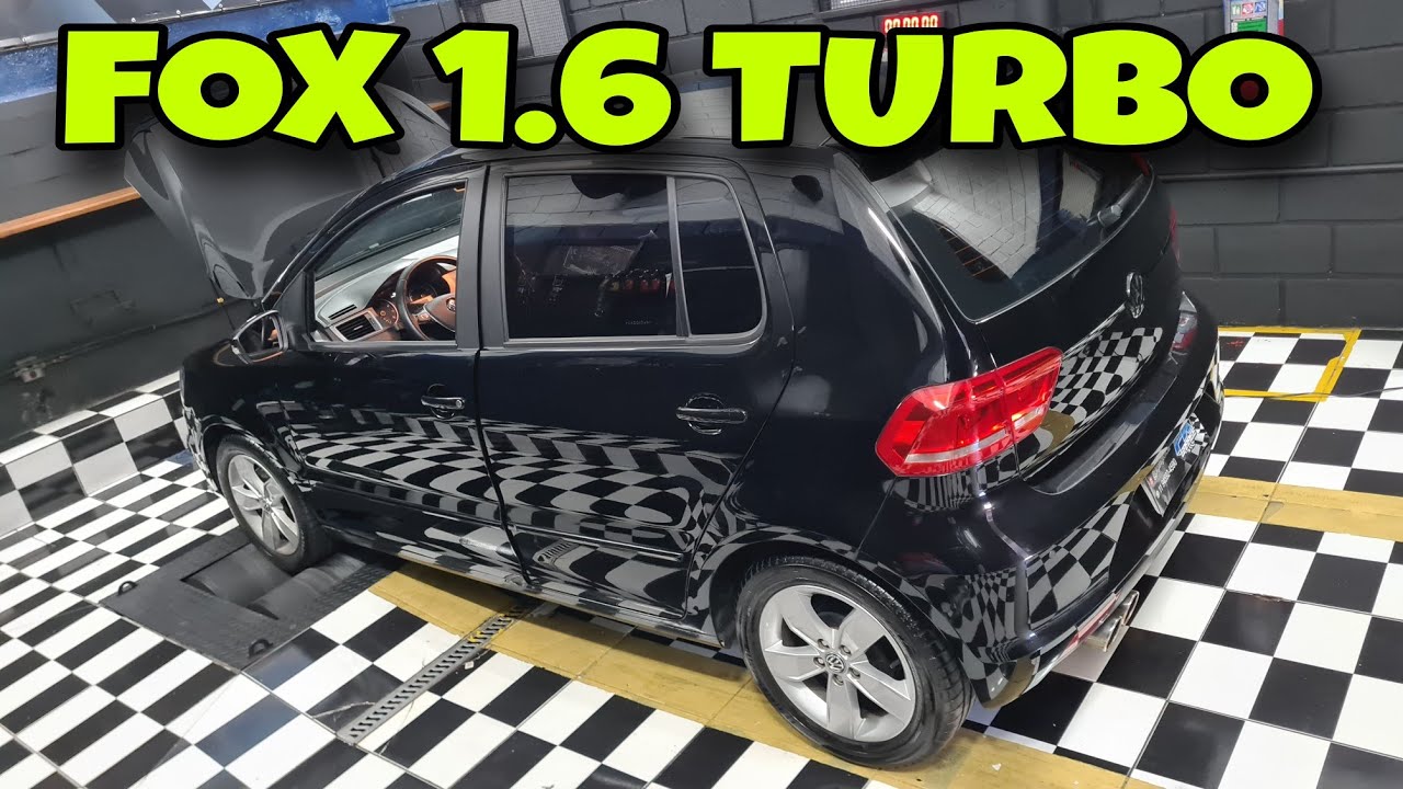 Fox 1.6 turbo no acerto Racetech - @escoladegaragem4449