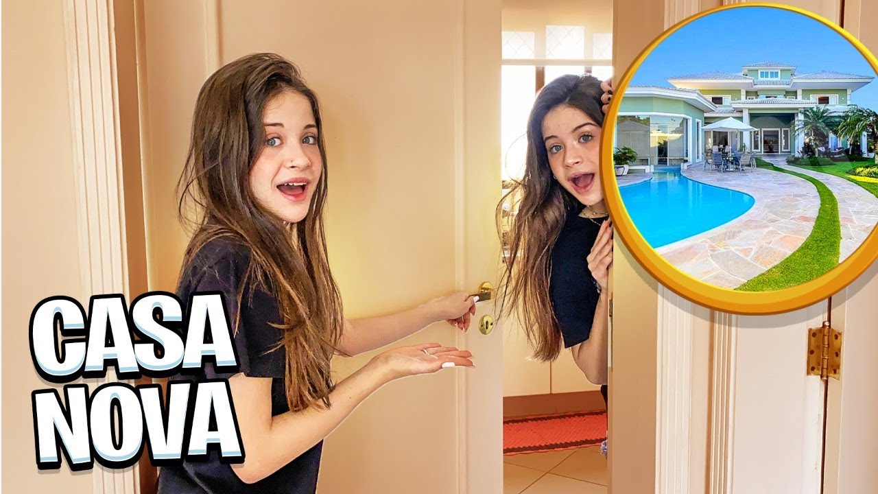 CONHEÇAM NOSSO NOVO APARTAMENTO!! (Tour)