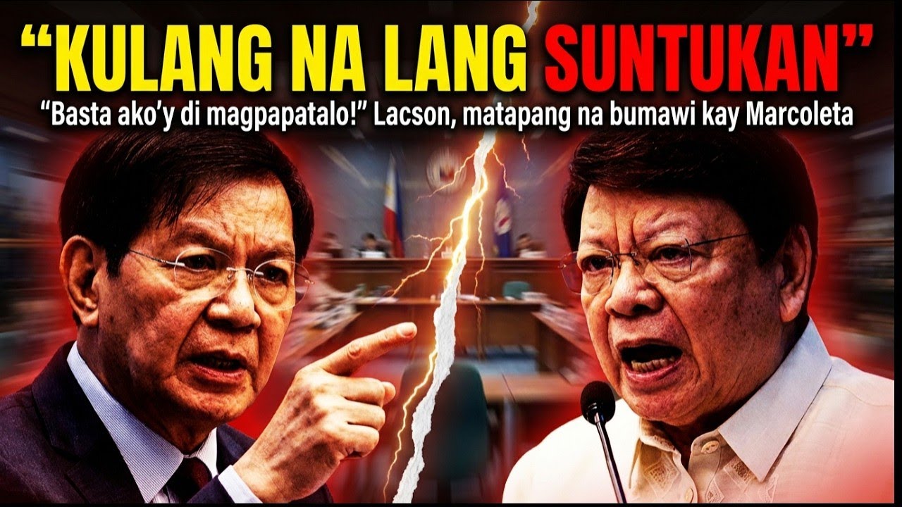 BAKBAKAN! Senator Lacson vs Marcoleta: Kulang na lang SUNTUKAN sa SENADO!