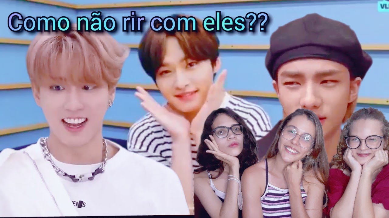 React dos momentos engraçados do Stray Kids || DREAMS BLACK