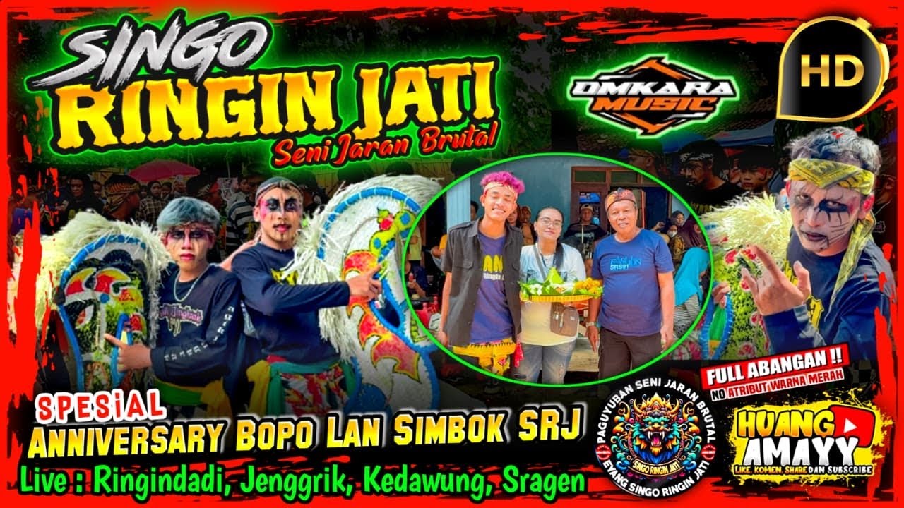SPESIAL ULTAH MAS FENDI ‼️ EYANG SINGO RINGIN JATI FEAT OMKARA || RINGINDADI, JENGGRIK, KDW, SRAGEN.