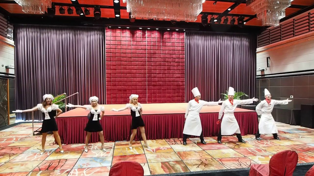 160529-Star Performers -Food Presentation Dance (Happy Chef)