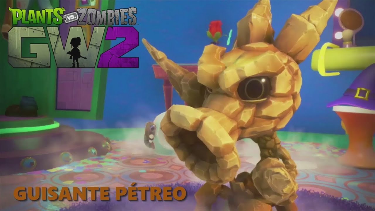 Plantas VS Zombis: Garden Warfare 2 -Guisante Pétreo- Gameplay #1 En Español HD 1080p