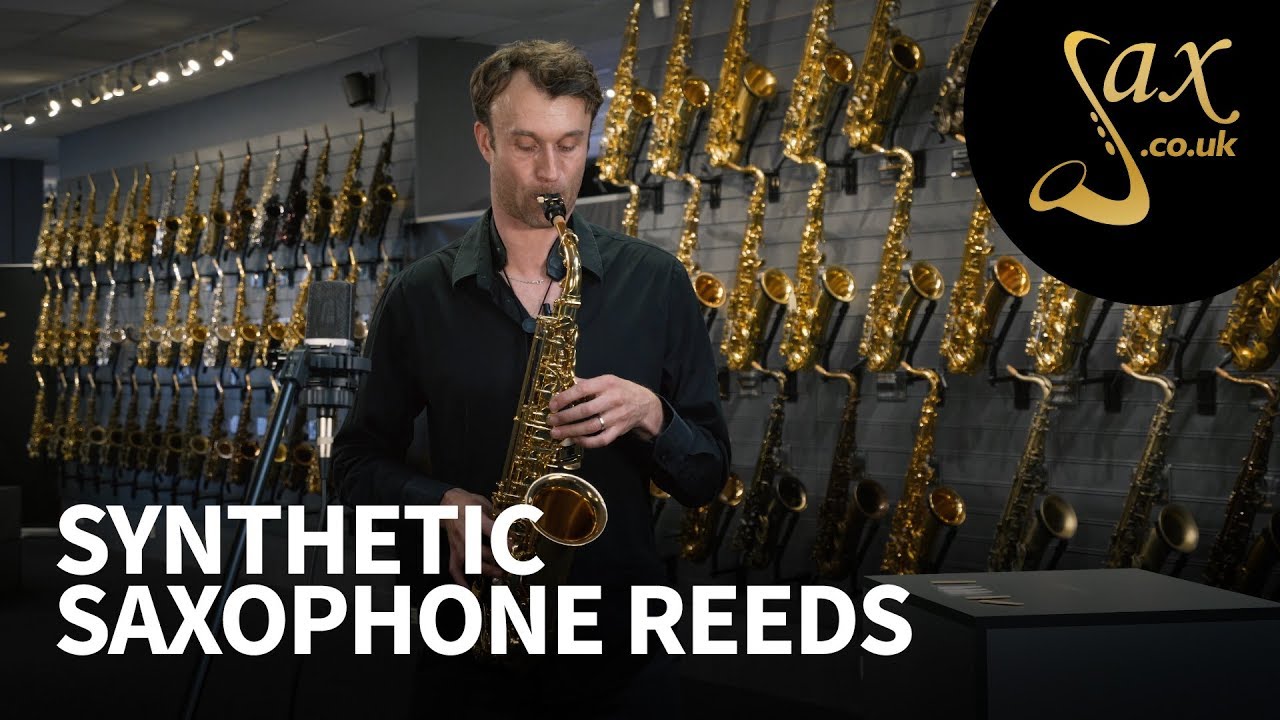 Synthetic Saxophone Reeds Compared