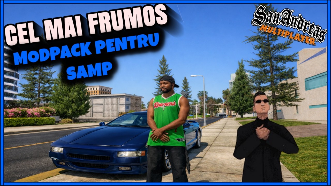 CEL MAI FRUMOS MODPACK DIN ISTORIA SAMPULUI