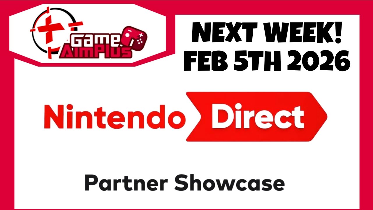 На следующей неделе, 5 февраля 2026 года, состоится презентация Nintendo Direct!!!