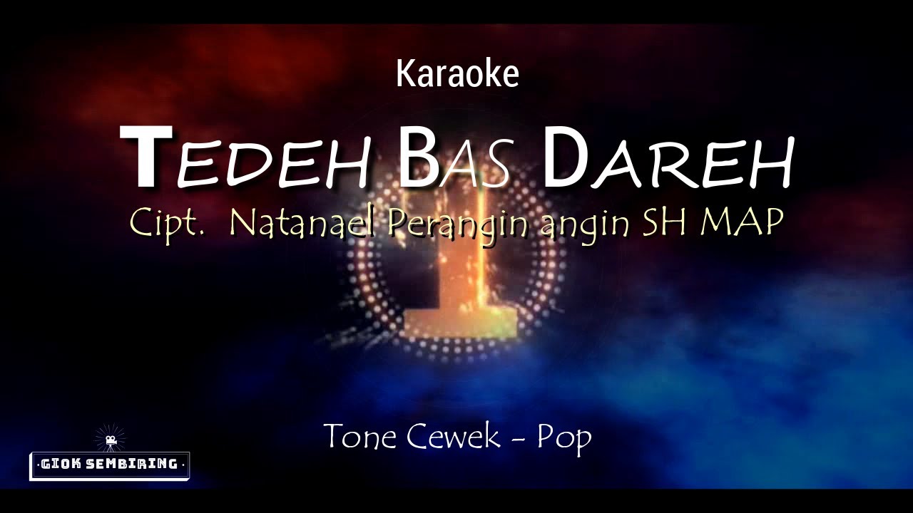 TEDEH BAS DAREH Tone Cewek Karaoke Pop Karo
