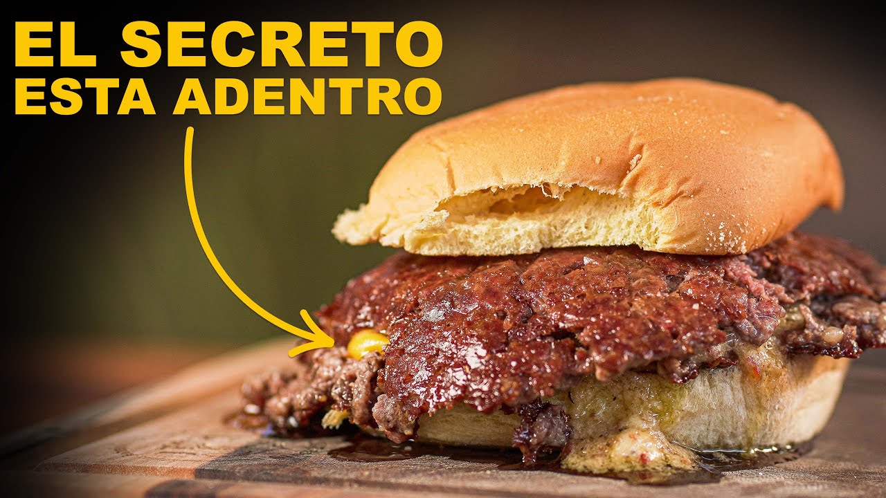 NUNCA PROBASTE una HAMBURGUESA Como Esta | JohnJohnBurger