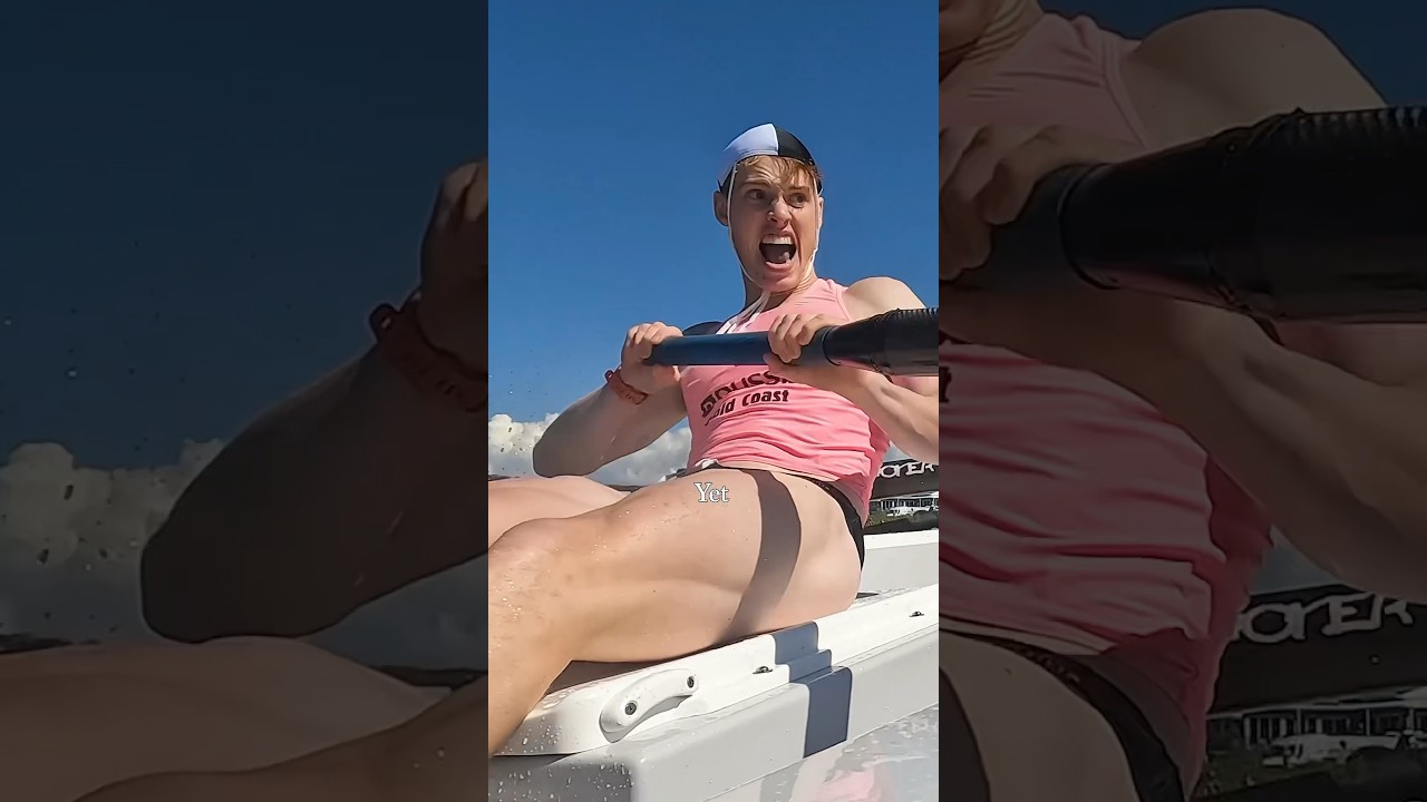 Surf Boat Rowing Is Chaotic!!!