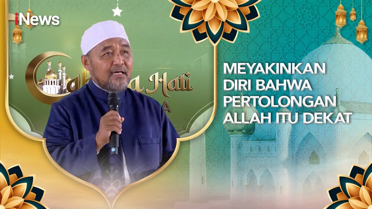 Bagaimana Meyakinkan Diri Bahwa Pertolongan Allah itu Dekat? Abi Amir Faishol Menjawab | CHI 13/9