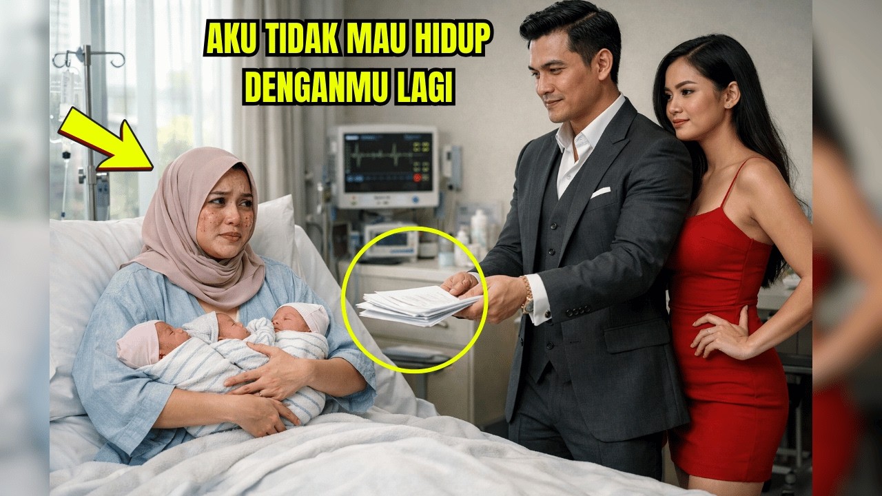 CEO CERAIKAN ISTRINYA SAAT MELAHIRKAN BAYI KEMBAR TIGA, TAK TAHU ISTRINYA PEWARIS MILIARAN