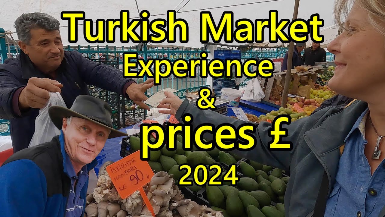COMPARE PRICES IN A TURKISH MARKET