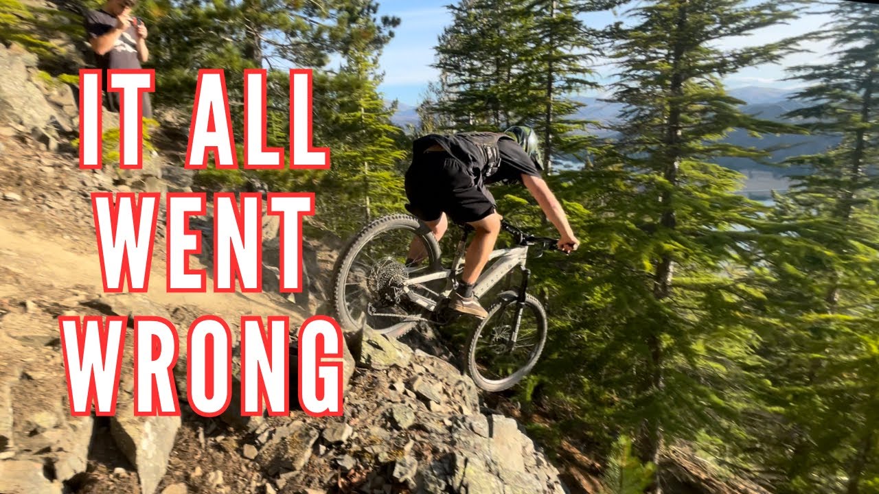 First test of what could be THE WORLDS HARDEST e-bike trail!!